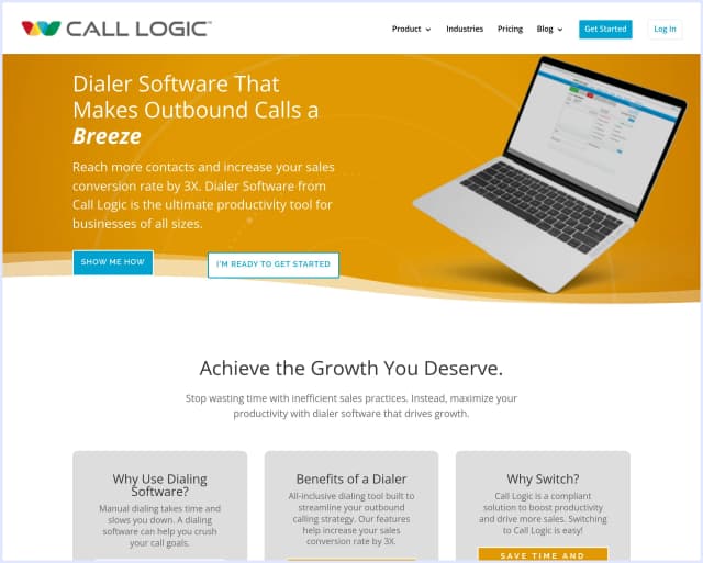 Call Logic Outbound Dialer Software