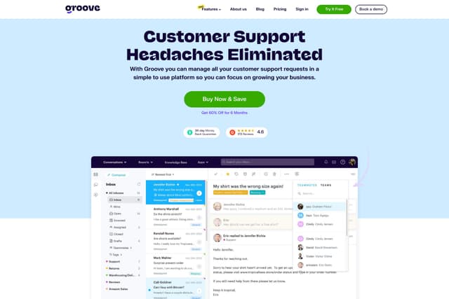 Groove Help Desk Software