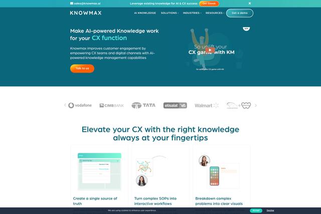 Knowmax Knowledge Base Software