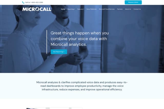 Microcall / Micro-Tel, Inc. Call Center Analytics